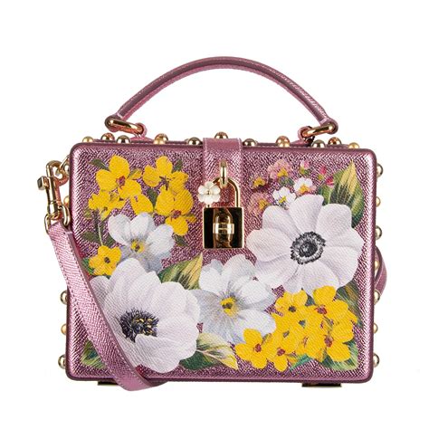 dolce gabbana tasche blumen|dolce gabbana totes.